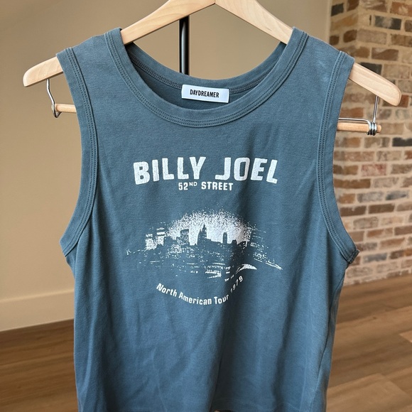 Daydreamer Tops - Daydreamer Billy Joel Tank